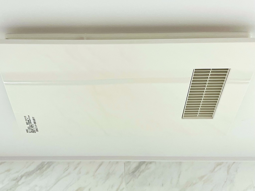 MJR熊本ザ　タワー21階 バスルーム 浴室暖房換気乾燥機