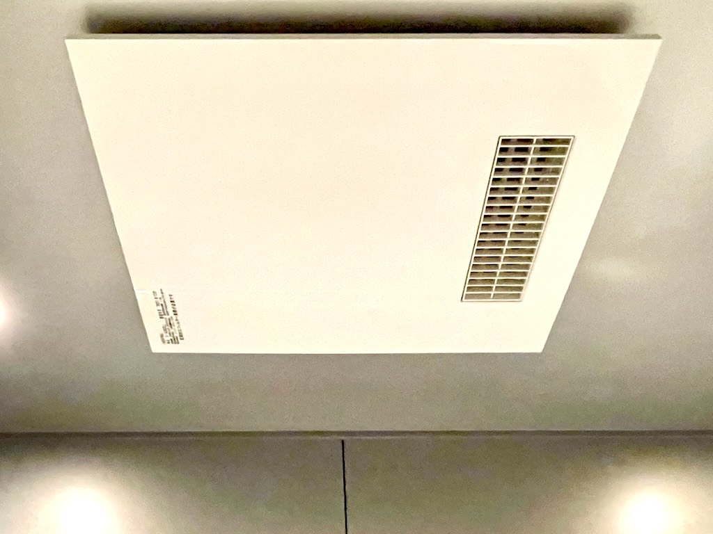 MJR熊本ザ タワー22階 バスルーム 浴室暖房換気乾燥機