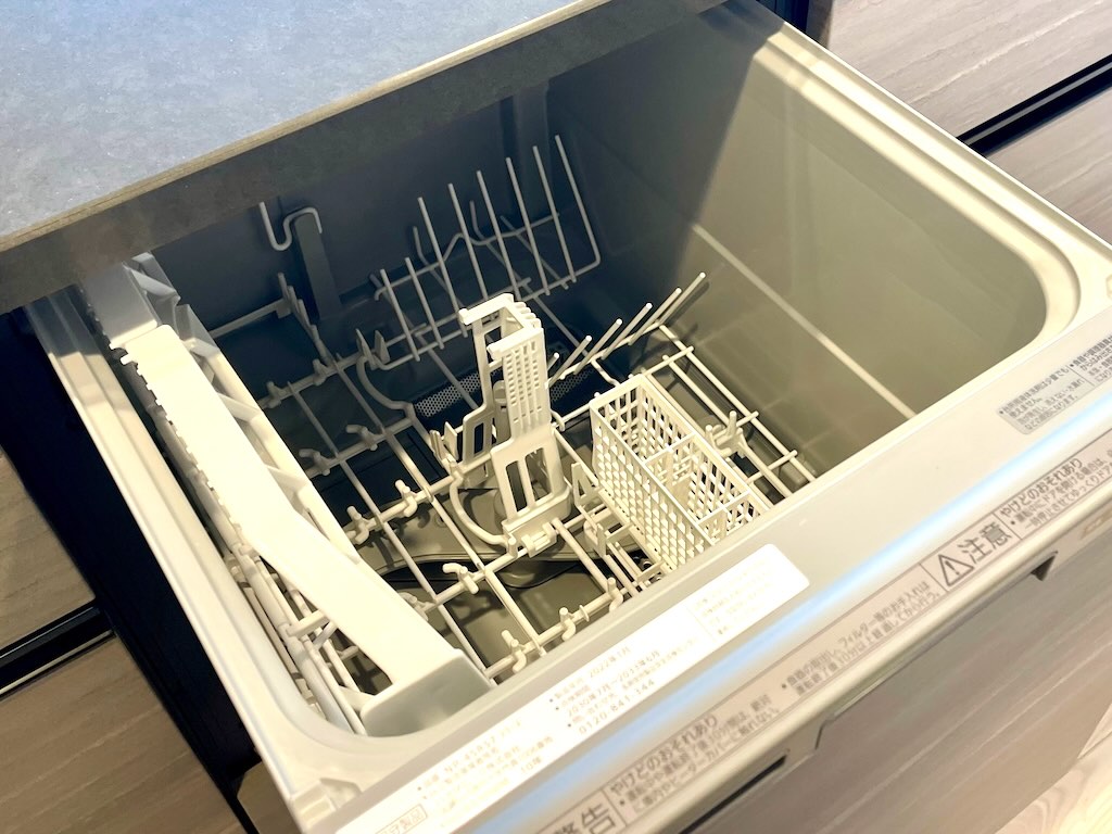 MJR熊本ザ タワー22階 キッチン・食器洗い乾燥機