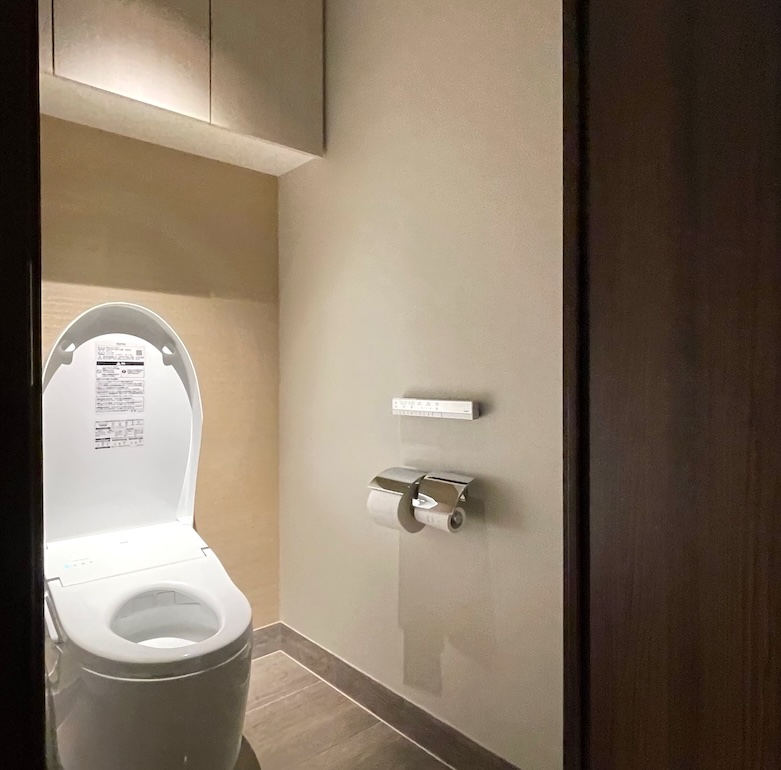 MJR熊本ザ・タワーのスカイラウンジのトイレ